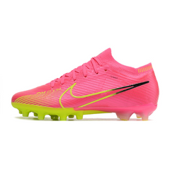 Chuteira Infantil Campo Nike Air Zoom Mercurial Vapor 15 Elite AG Luminous Pack - VENI Futebol