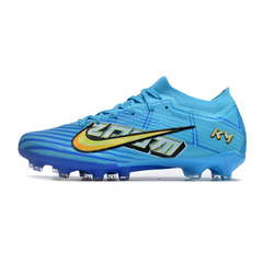 Chuteira Infantil Campo Nike Air Zoom Mercurial Vapor 15 Elite AG Mbappe Comic Pack - VENI Futebol