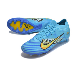 Chuteira Infantil Campo Nike Air Zoom Mercurial Vapor 15 Elite AG Mbappe Comic Pack - VENI Futebol