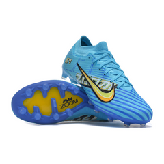 Chuteira Infantil Campo Nike Air Zoom Mercurial Vapor 15 Elite AG Mbappe Comic Pack - VENI Futebol