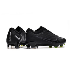 Chuteira Infantil Campo Nike Zoom Mercurial Vapor 15 Elite FG Black Pack - VENI Futebol