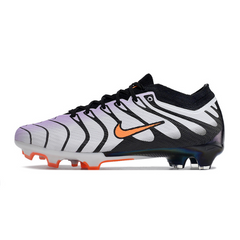 Chuteira Infantil Campo Nike Zoom Mercurial Vapor 15 Elite FG Cinza e Preta - VENI Futebol