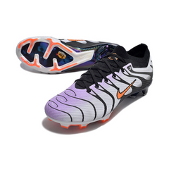 Chuteira Infantil Campo Nike Zoom Mercurial Vapor 15 Elite FG Cinza e Preta - VENI Futebol