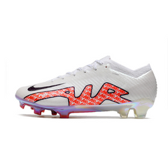 Chuteira Infantil Campo Nike Zoom Mercurial Vapor 15 Elite FG Disruption Pack - VENI Futebol