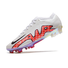 Chuteira Infantil Campo Nike Zoom Mercurial Vapor 15 Elite FG Disruption Pack - VENI Futebol