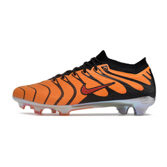 Chuteira Infantil Campo Nike Zoom Mercurial Vapor 15 Air Max Plus FG Pimento Pack