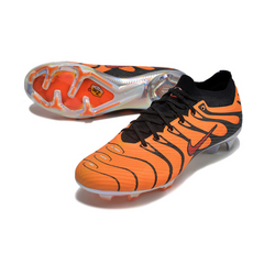 Chuteira Infantil Campo Nike Zoom Mercurial Vapor 15 Air Max Plus FG Pimento Pack - VENI Futebol