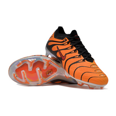 Chuteira Infantil Campo Nike Zoom Mercurial Vapor 15 Air Max Plus FG Pimento Pack - VENI Futebol