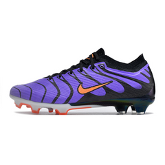 Chuteira Infantil Campo Nike Zoom Mercurial Vapor 15 Air Max Plus FG Mbappe TN Pack