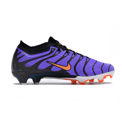 Chuteira Infantil Campo Nike Zoom Mercurial Vapor 15 Air Max Plus FG Mbappe TN Pack - VENI Futebol