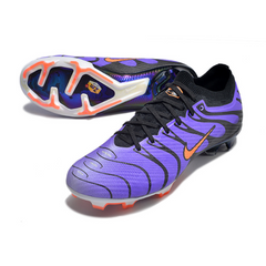 Chuteira Infantil Campo Nike Zoom Mercurial Vapor 15 Air Max Plus FG Mbappe TN Pack - VENI Futebol