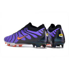 Chuteira Infantil Campo Nike Zoom Mercurial Vapor 15 Air Max Plus FG Mbappe TN Pack - VENI Futebol