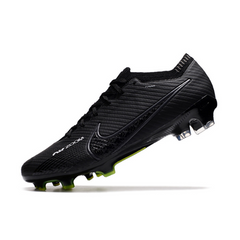 Chuteira Infantil Campo Nike Zoom Mercurial Vapor 15 Elite FG Black Shadow Pack - VENI Futebol