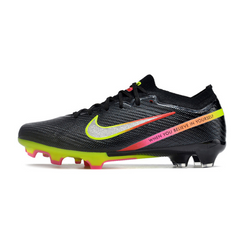 Chuteira Infantil Campo Nike Zoom Mercurial Vapor 15 Elite FG Rashford Preta Pack - VENI Futebol