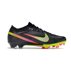 Chuteira Infantil Campo Nike Zoom Mercurial Vapor 15 Elite FG Rashford Preta Pack - VENI Futebol