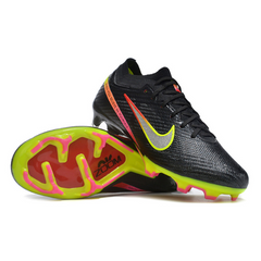 Chuteira Infantil Campo Nike Zoom Mercurial Vapor 15 Elite FG Rashford Preta Pack - VENI Futebol