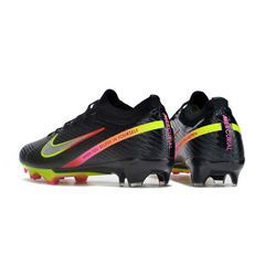 Chuteira Infantil Campo Nike Zoom Mercurial Vapor 15 Elite FG Rashford Preta Pack - VENI Futebol