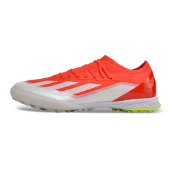 Chuteira Infantil Society Adidas X Crazyfast.1 TF Energy Citrus Pack - VENI Futebol