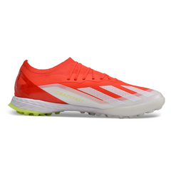 Chuteira Infantil Society Adidas X Crazyfast.1 TF Energy Citrus Pack - VENI Futebol