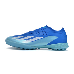 Chuteira Infantil Society Adidas X Crazyfast.1 TF Marinerush Pack - VENI Futebol