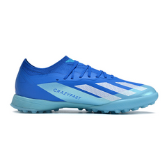 Chuteira Infantil Society Adidas X Crazyfast.1 TF Marinerush Pack - VENI Futebol