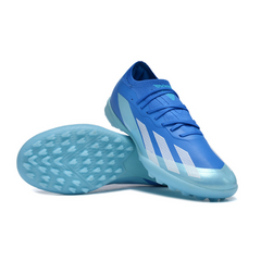 Chuteira Infantil Society Adidas X Crazyfast.1 TF Marinerush Pack - VENI Futebol