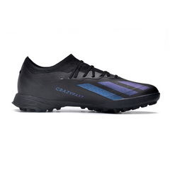 Chuteira Infantil Society Adidas X Crazyfast.1 TF Nightstrike Pack - VENI Futebol