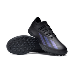 Chuteira Infantil Society Adidas X Crazyfast.1 TF Nightstrike Pack - VENI Futebol