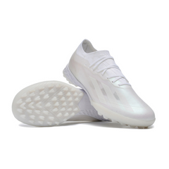 Chuteira Infantil Society Adidas X Crazyfast.1 TF Pearlized Pack - VENI Futebol