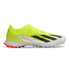 Chuteira Infantil Society Adidas X Crazyfast.1 TF Solar Energy Pack - VENI Futebol