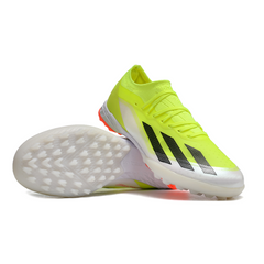 Chuteira Infantil Society Adidas X Crazyfast.1 TF Solar Energy Pack - VENI Futebol