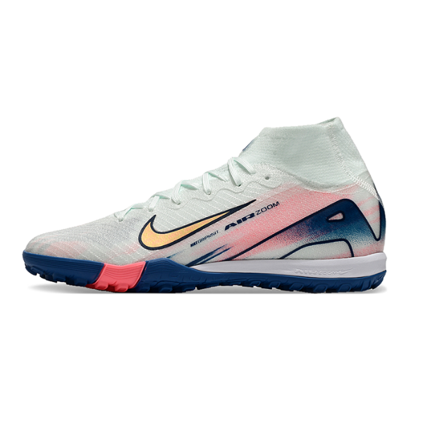 Chuteira Society TF Nike Zoom Mercurial Superfly 10 Elite Pack CR7 Dreamspeed 009 Infantil