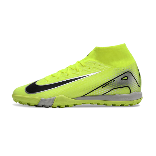 Chuteira Society TF Nike Zoom Mercurial Superfly 10 Elite Pack Mad Voltage Infantil