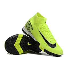 Chuteira Society TF Nike Zoom Mercurial Superfly 10 Elite Infantil Pack Mad Voltage