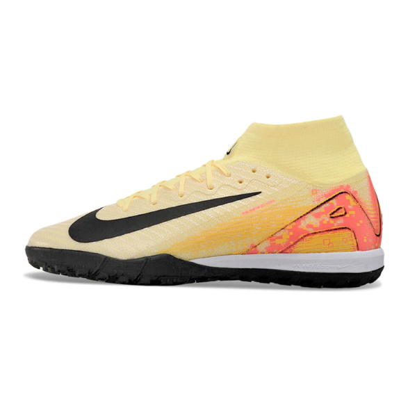 Chuteira Society TF Nike Zoom Mercurial Superfly 10 Elite Infantil Pack Mbappe