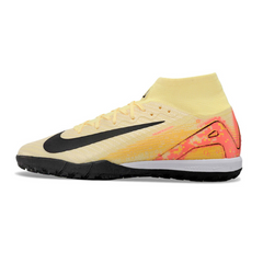 Chuteira Infantil Society Nike Zoom Mercurial Superfly 10 Elite TF Mbappe Pack