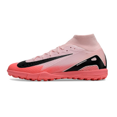 Chuteira Infantil Society Nike Zoom Mercurial Superfly 10 Elite TF Rosa