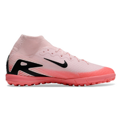 Chuteira Infantil Society Nike Zoom Mercurial Superfly 10 Elite TF Rosa