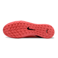 Botas de fútbol Nike Zoom Mercurial Superfly 10 Elite TF rosa para niños