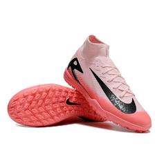 Botas de fútbol Nike Zoom Mercurial Superfly 10 Elite TF rosa para niños