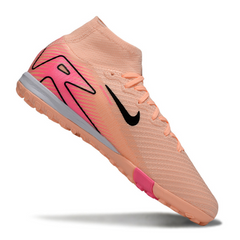 Chuteira Society TF Nike Zoom Mercurial Superfly 10 Elite Infantil Rosa