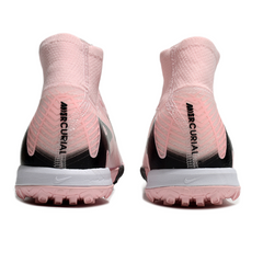 Chuteira Infantil Society Nike Zoom Mercurial Superfly 10 Elite TF Rosa e Preto