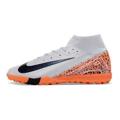 Chuteira Infantil Society Nike Zoom Mercurial Superfly 10 Elite TF Electric Pack