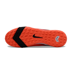 Botas de fútbol Nike Zoom Mercurial Superfly 10 Elite TF para niños en rojo y negro