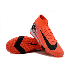 Botas de fútbol Nike Zoom Mercurial Superfly 10 Elite TF para niños en rojo y negro