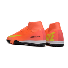 Botas de fútbol para niños Nike Zoom Mercurial Superfly 10 Elite TF Mad Voltage Pack