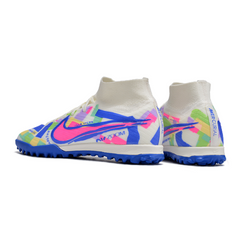 Chuteira Infantil Society Nike Zoom Mercurial Superfly 9 Elite TF SolCal Pack - VENI Futebol