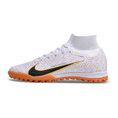 Chuteira Infantil Society Nike Zoom Mercurial Superfly 9 Elite TF Golden Touch Pack - VENI Futebol