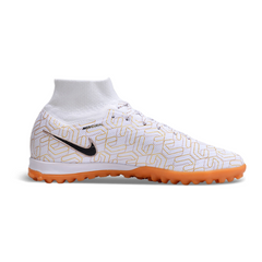 Chuteira Infantil Society Nike Zoom Mercurial Superfly 9 Elite TF Golden Touch Pack - VENI Futebol