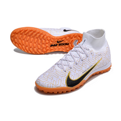 Chuteira Infantil Society Nike Zoom Mercurial Superfly 9 Elite TF Golden Touch Pack - VENI Futebol